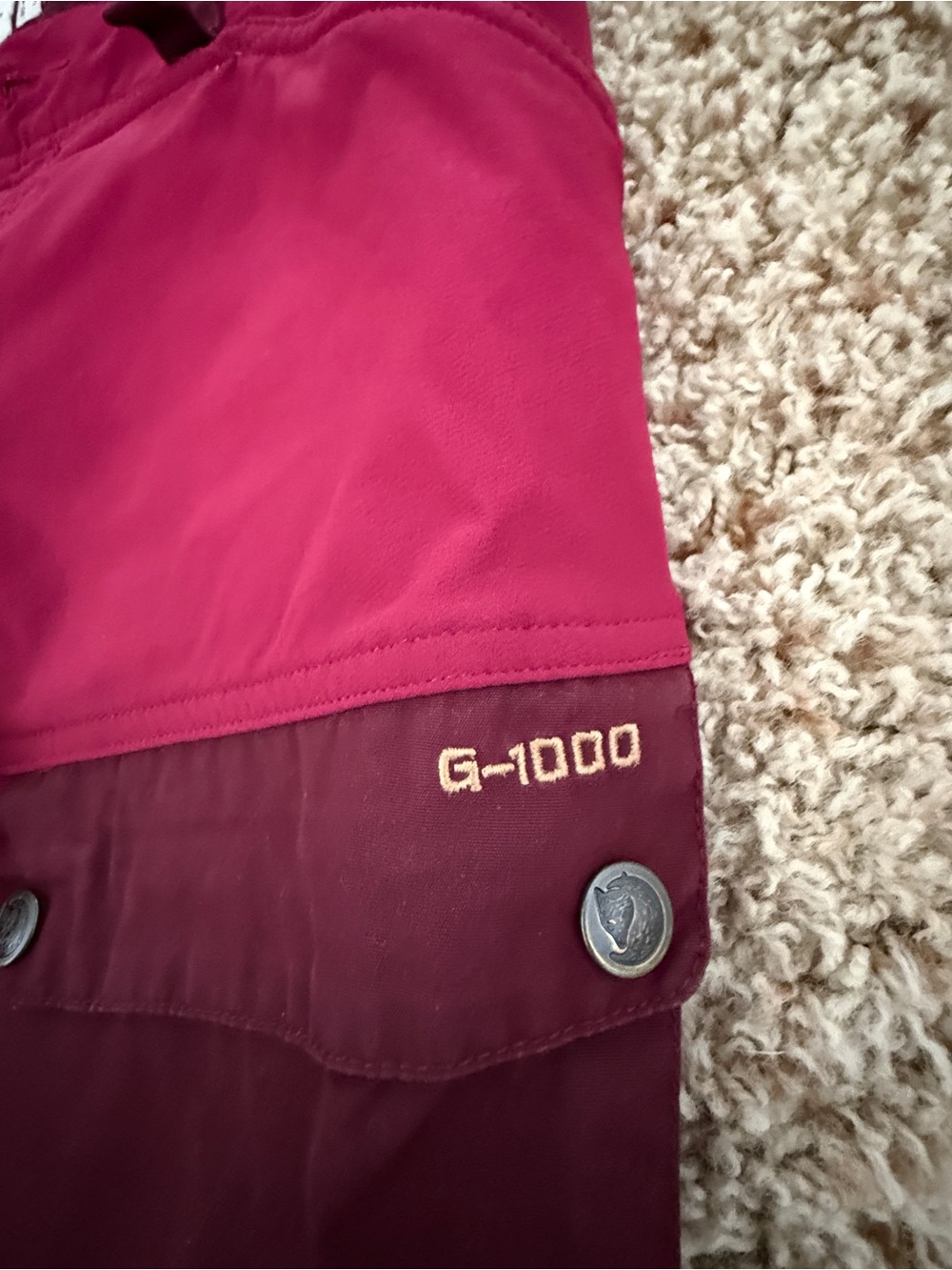 Fjallraven Keb Trousers G1000 - Picture 6 of 7